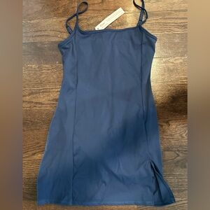Navy Mini Dress